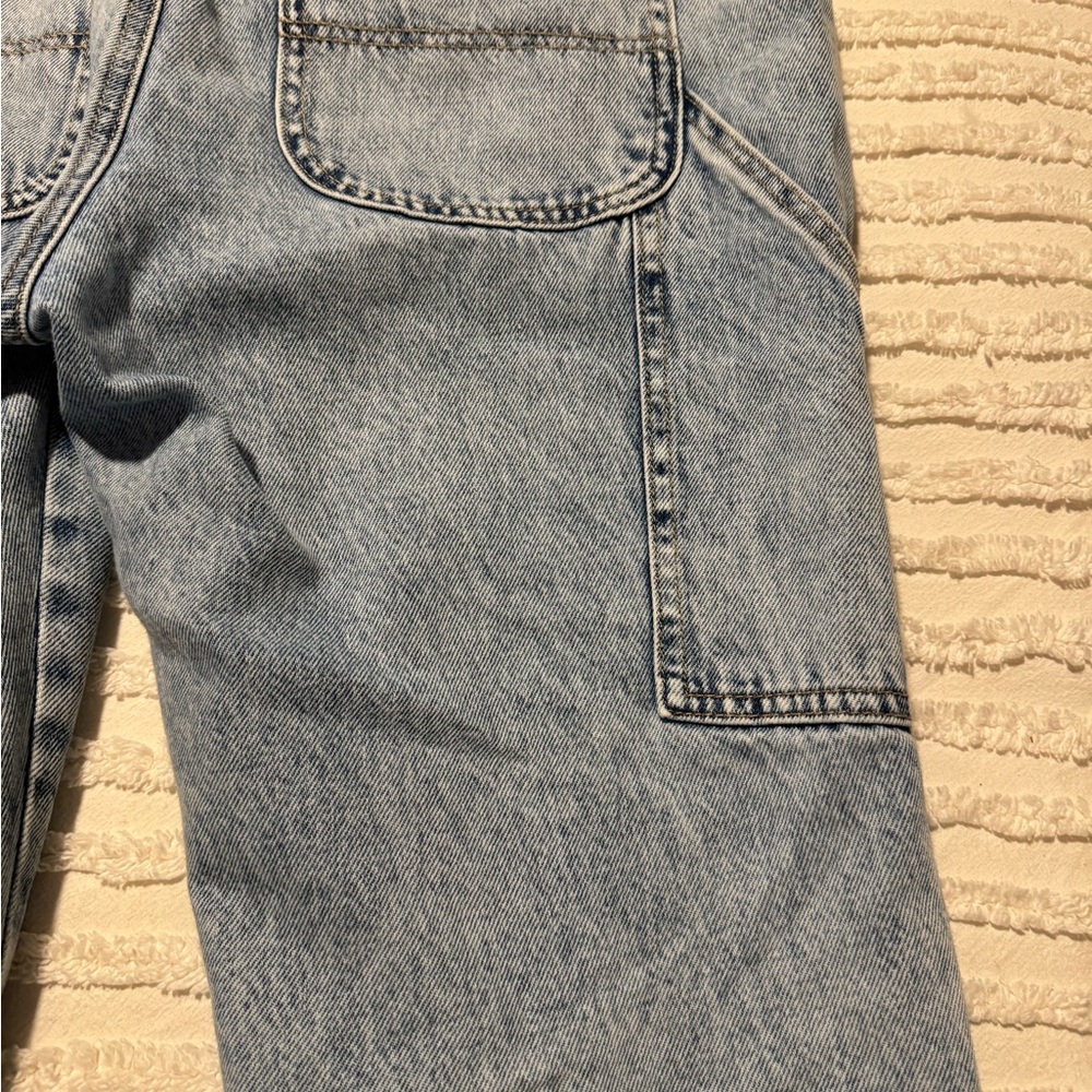 Blue Denim Overalls - Picture 6 of 7